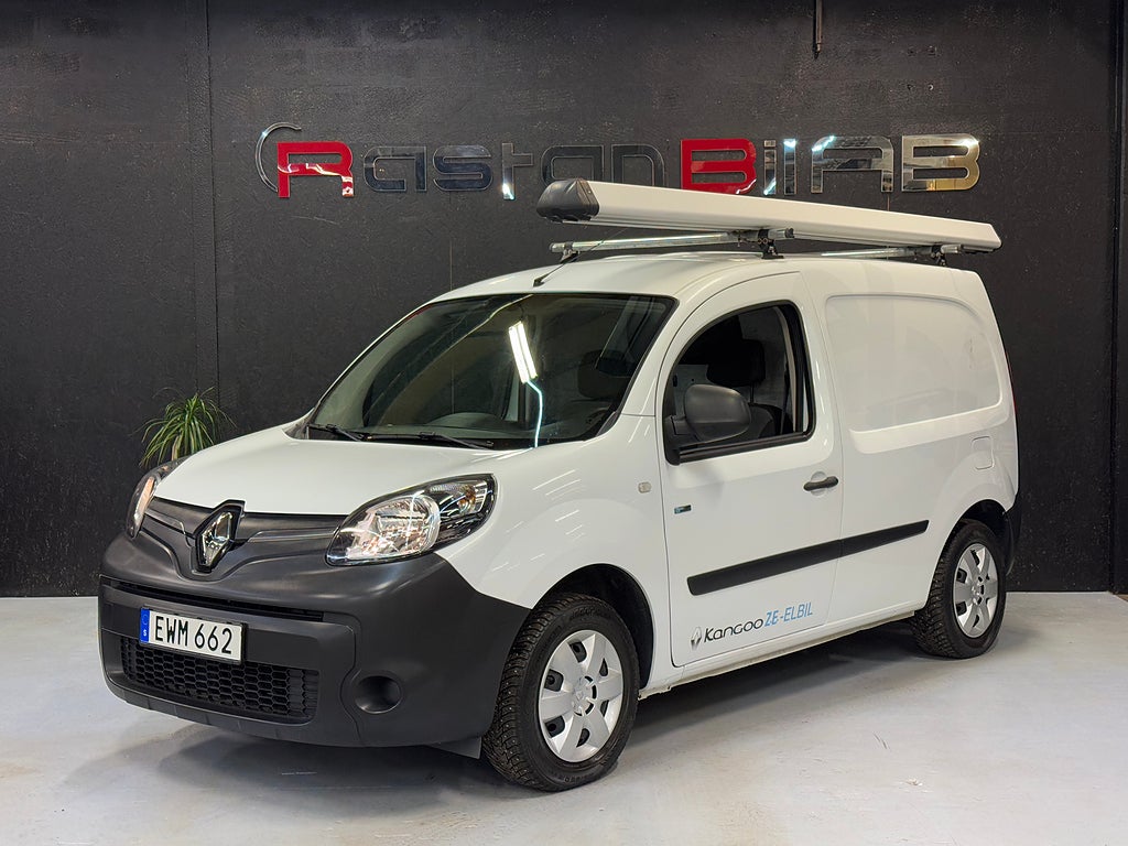 Renault Kangoo Z.E. Express 33 kWh Batterihyra Låg mil