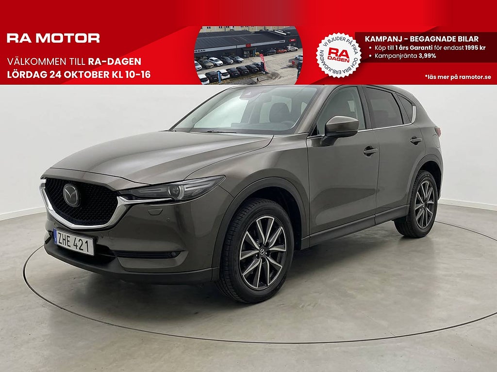 Mazda CX-5 2.5 194hk SKYACTIV-G AWD Optimum | Navi | 360° | HUD | 2018
