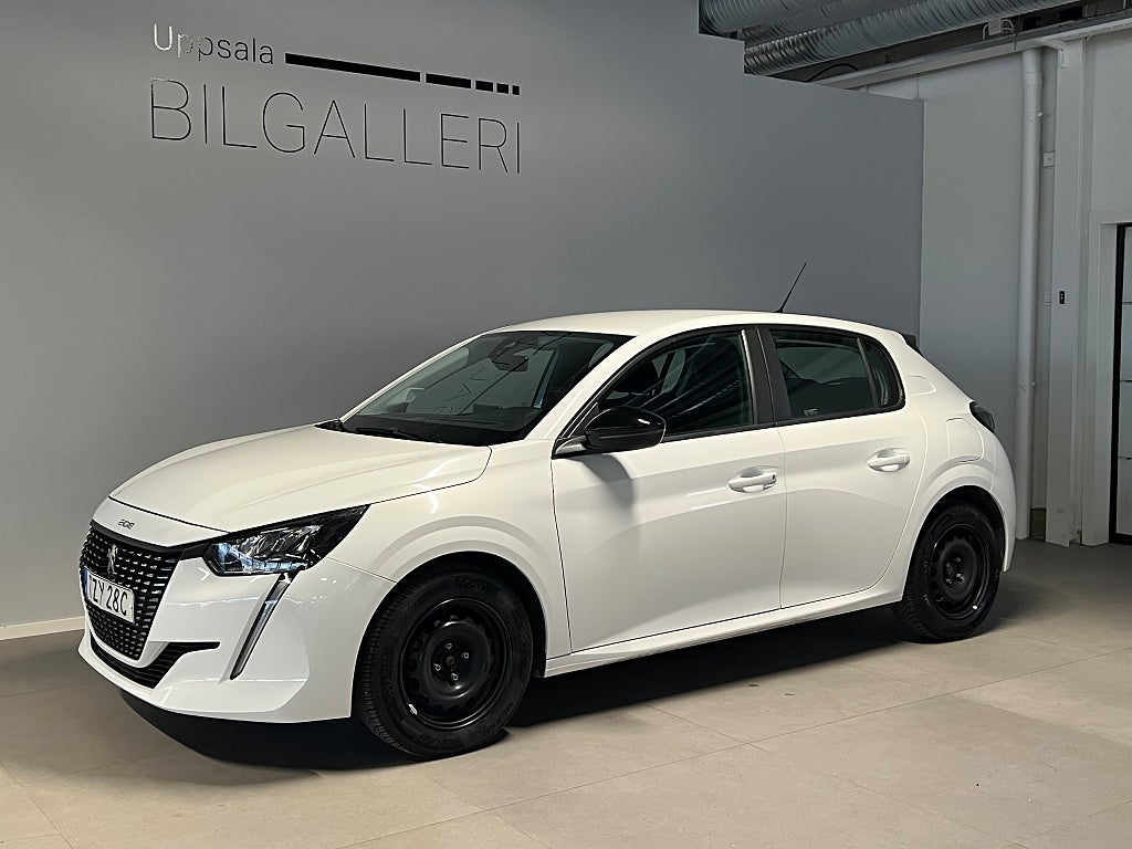 Peugeot 208 Bensin Active Pack Manuell 75hk 