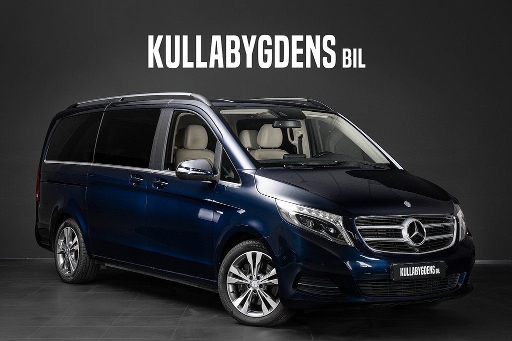 Mercedes-Benz V 250 d Lång 6-sits | Värmare| Drag |9400mil