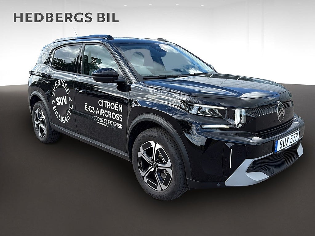 Citroën E-C3 Aircross LONGRANGE MAX