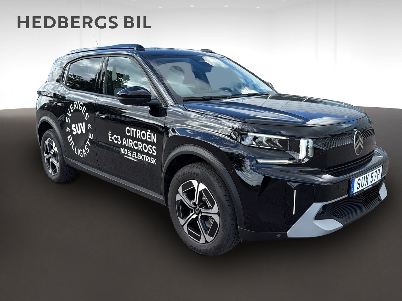 Citroen E-C3 Aircross
