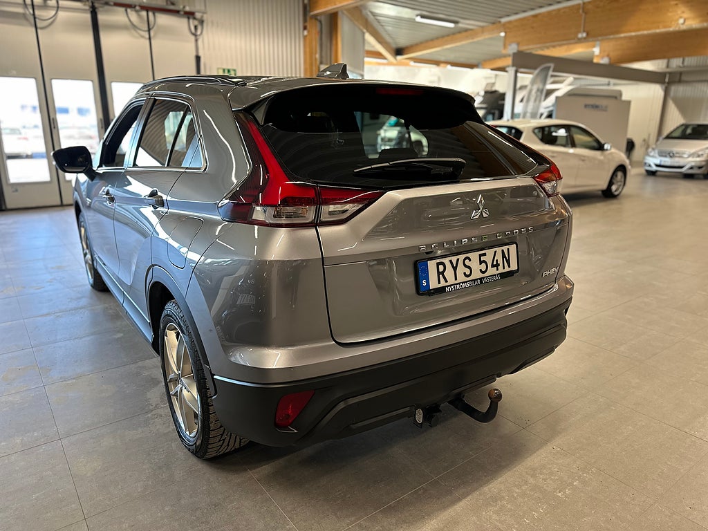 Mitsubishi Eclipse Cross PHEV 2.4 4WD Fleet Edition SoV thumbnail