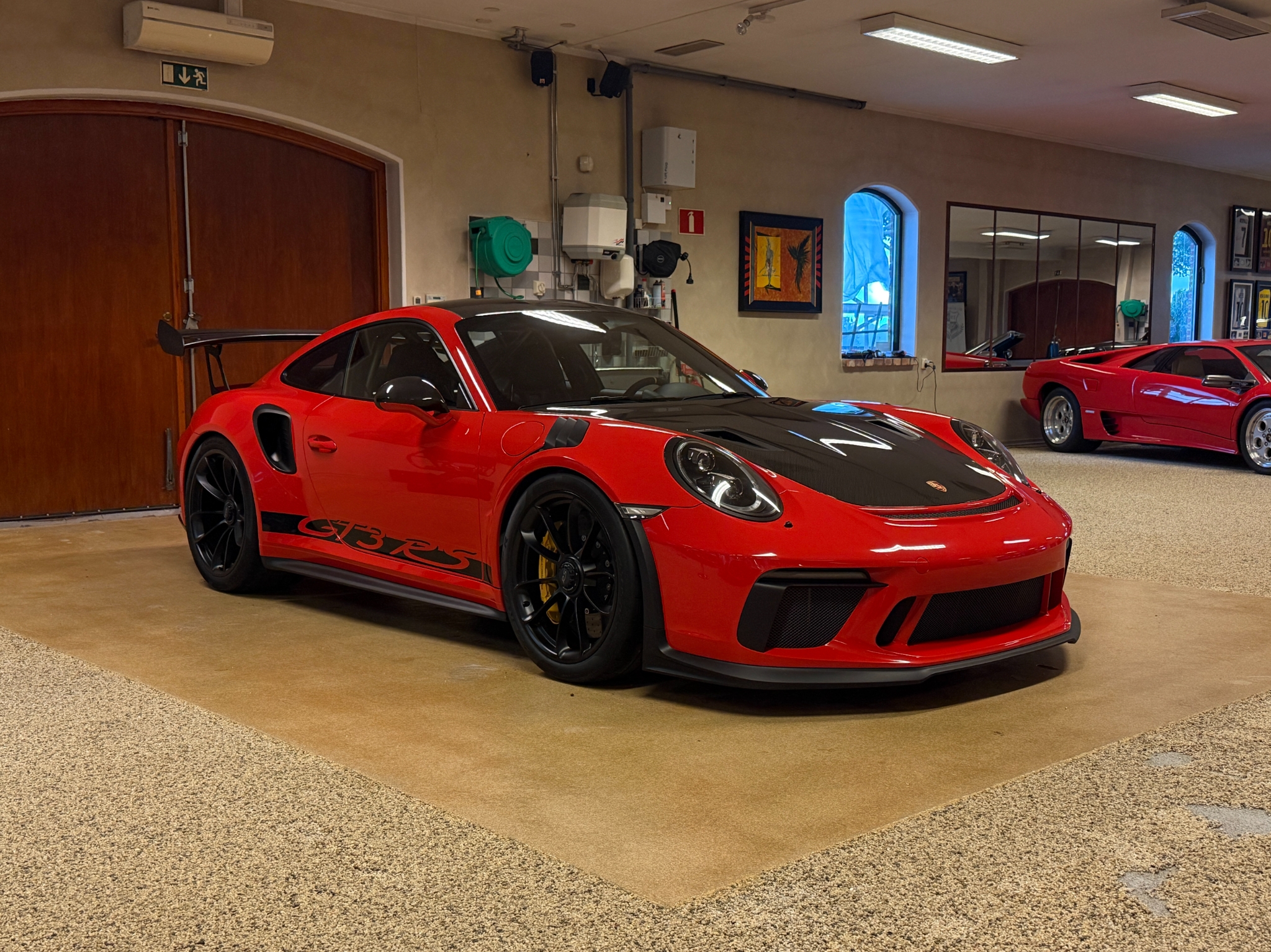 Porsche 911 991 GT3 RS Weissach 2019, bild 3/59