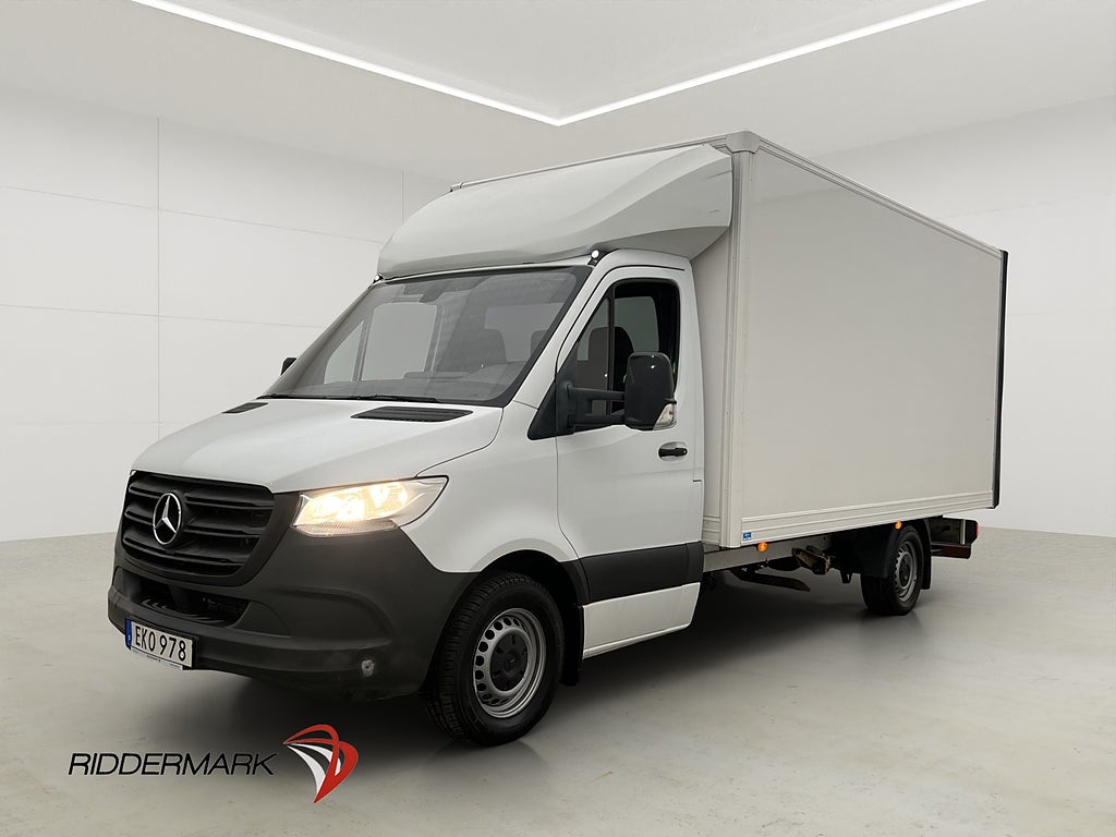 Mercedes-Benz Sprinter 316 Bakgavellyft Värm Sidodörr Moms