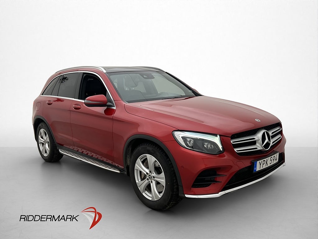 Mercedes-Benz GLC 220 d 4M AMG Pano Burmester Ambient Drag