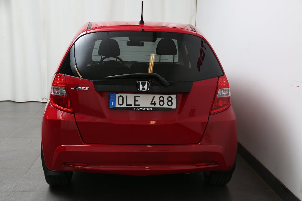 Honda Jazz 1,3 i-VTEC Comfort Plus 5D Farthållare Motorvärmare 2014