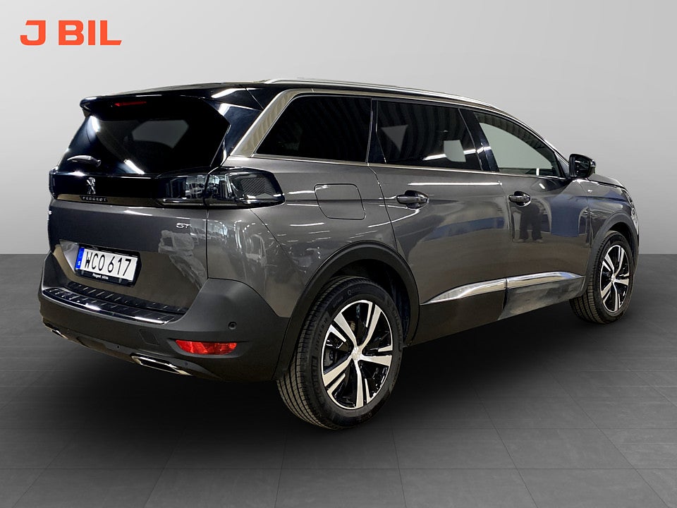 Bild på Peugeot 5008 GT 1.2 PT 130hk Aut - 7-SITS, B-KAMERA