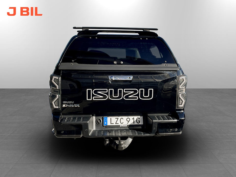 Bild på Isuzu D-max Crew Cab 1.9 CNG 163hk Aut 4WD NYBILSGARANTI KVAR