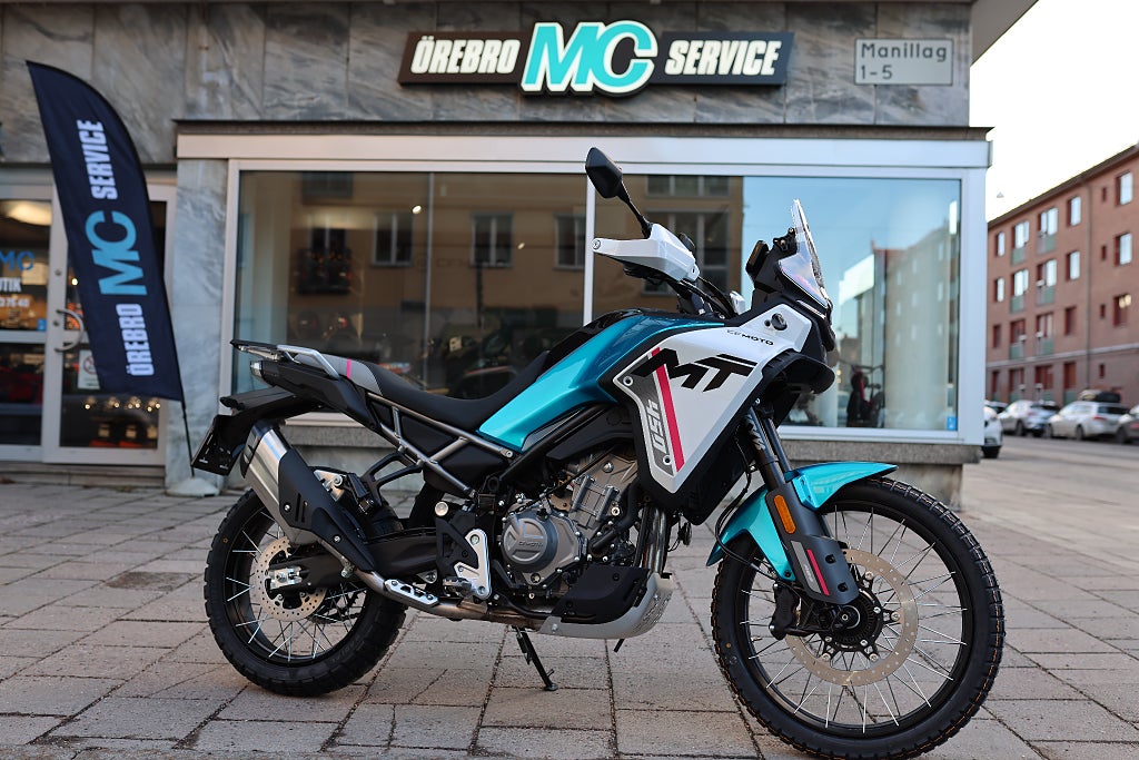 CFMOTO 450 MT | DEMO 11km | RÄNTEFRITT