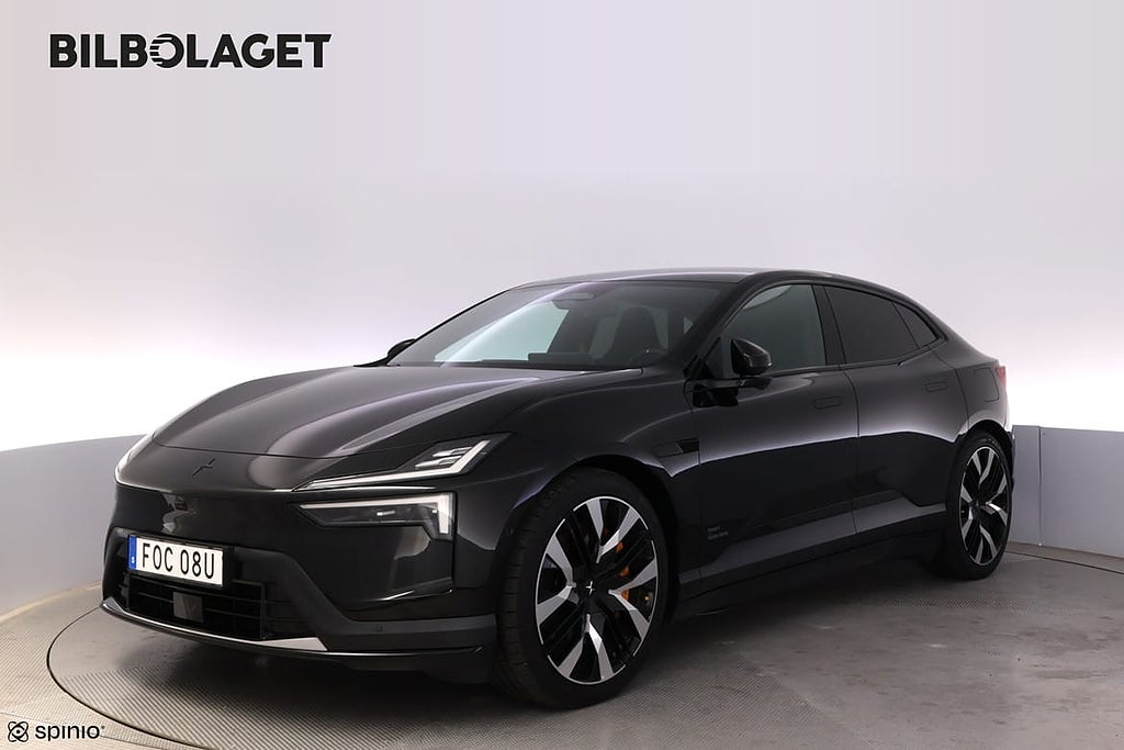 Polestar 4 Long range Dual motor Bus edt PERFORMANCE DRAG