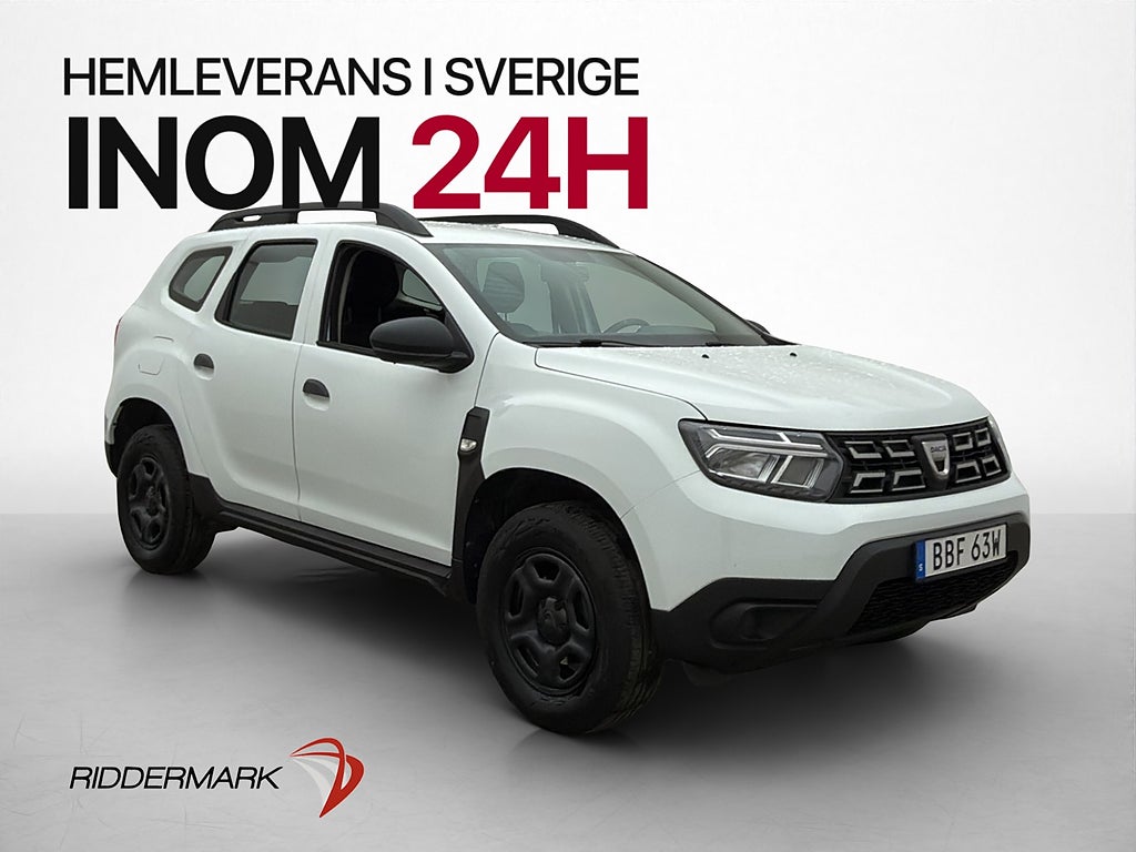Dacia Duster 1.0 TCe 91hk Essential Sensorer Farthållare