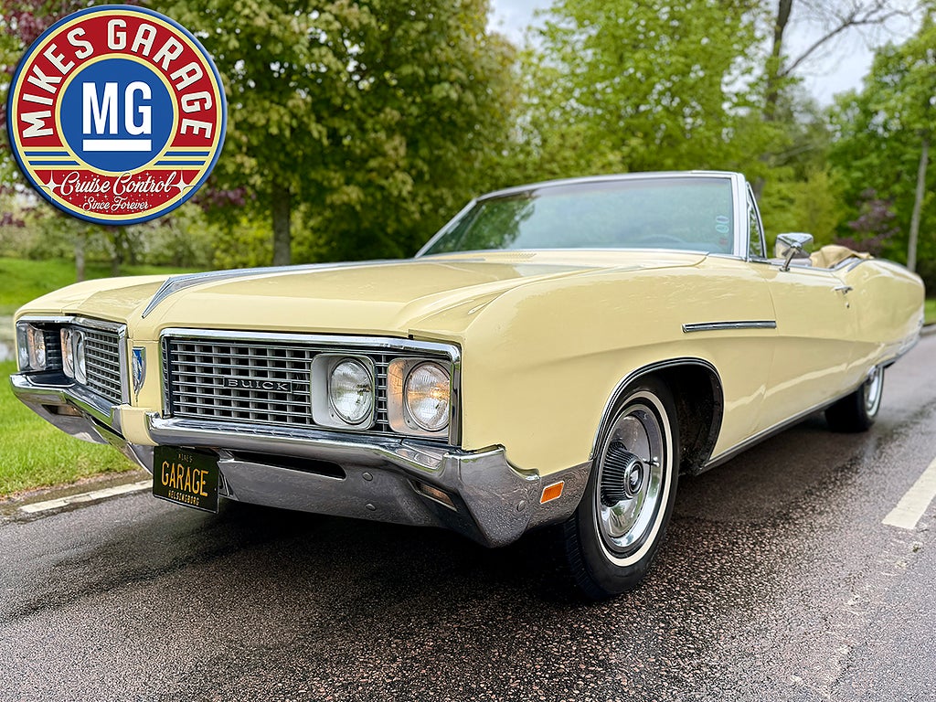 Buick Electra 225 • ELEGANT OCH PROPER DEUCE AND A QUARTER-CAB