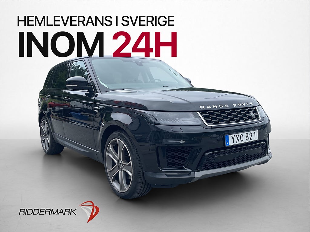 Land Rover Range Rover Sport SDV6 306hk SE Värm Luftfjädring