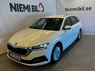 Skoda Octavia Kombi EVO e-TEC/Drag/Sov/B-värmare/1 ägare/