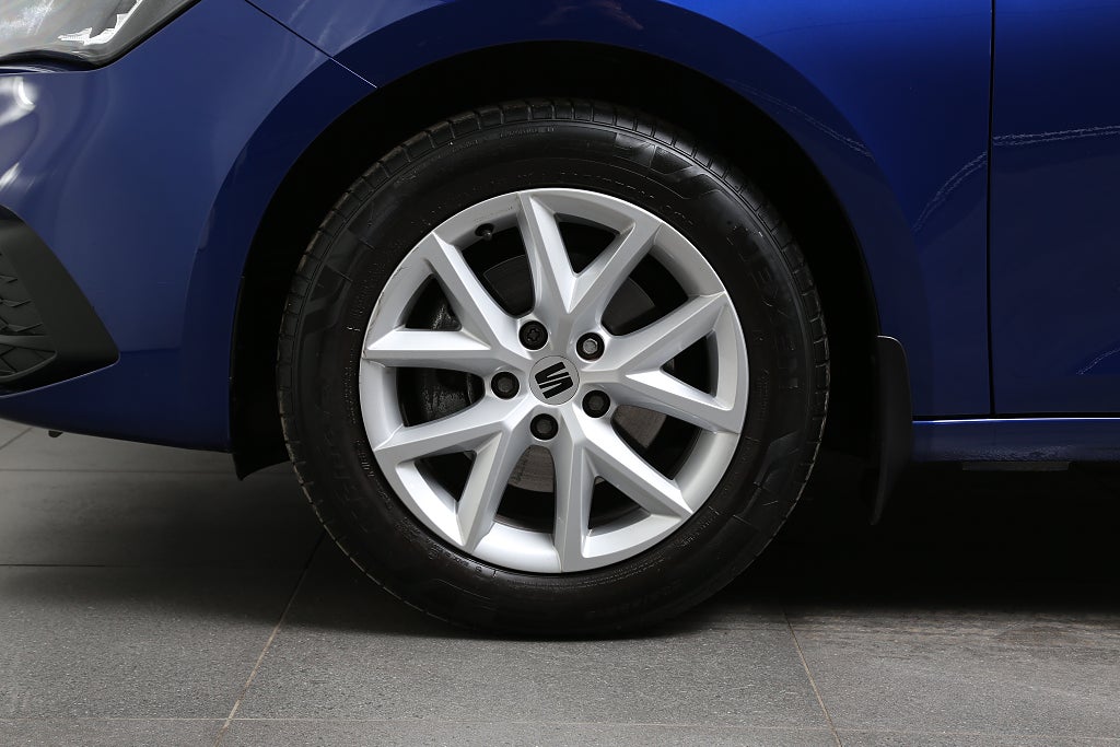 Seat Leon 1,0 TSI 110hk Style 5d Komfortpaket 2021