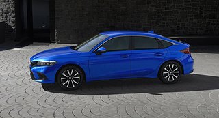 Halvkombi Honda Civic 5 av 6
