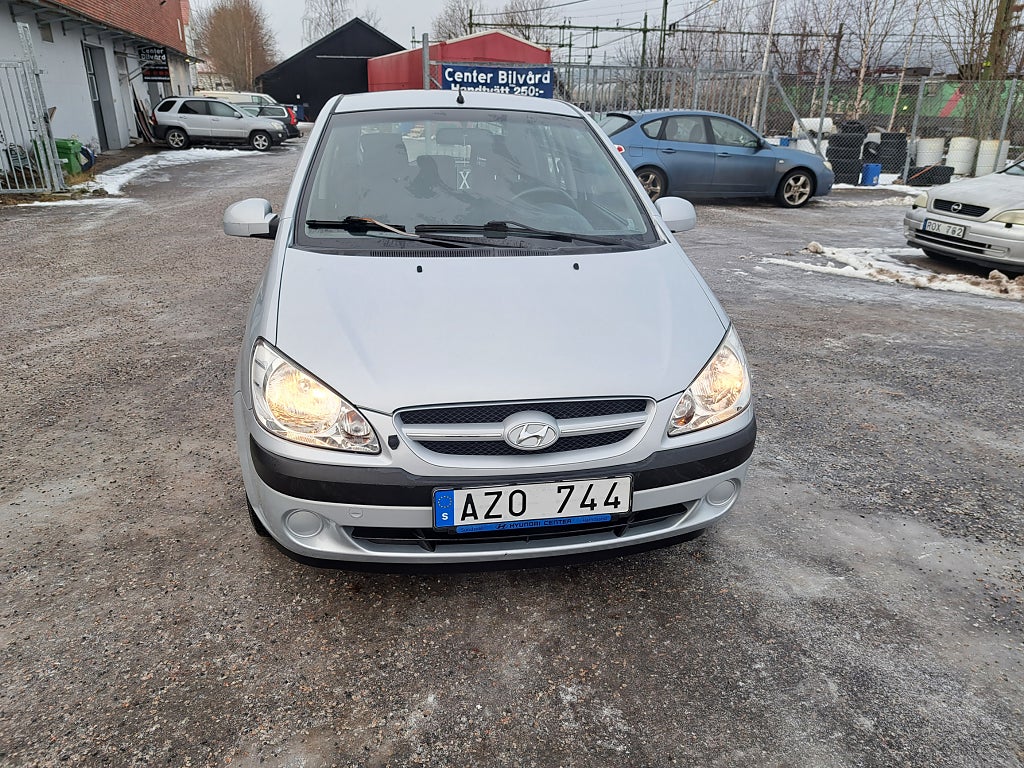 Hyundai Getz 5-dörrar 1.4 Euro 4