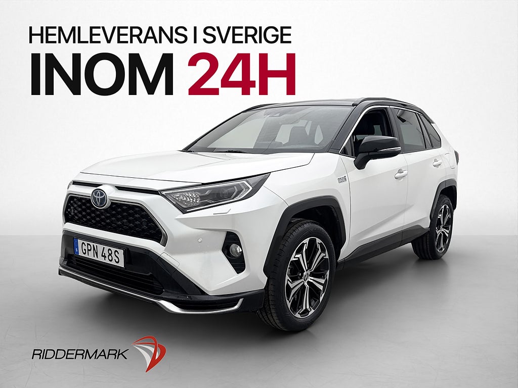 Toyota RAV4 Plug-in Hybrid AWD 306hk Style Kamera Drag