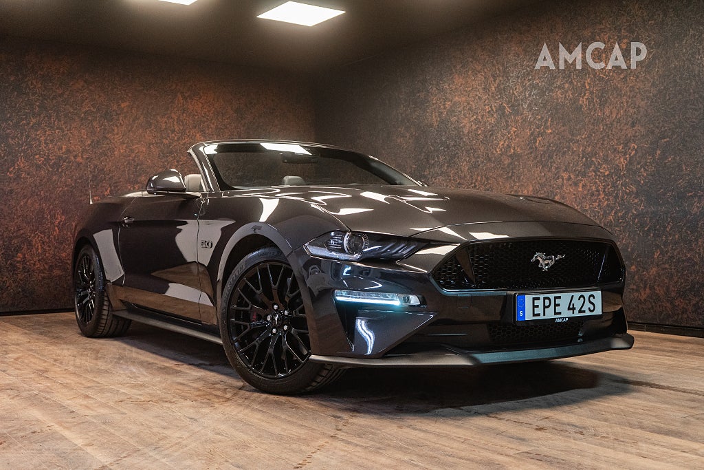 Ford Mustang GT Convertible 450hk | 983mil | B&O | Performance pack