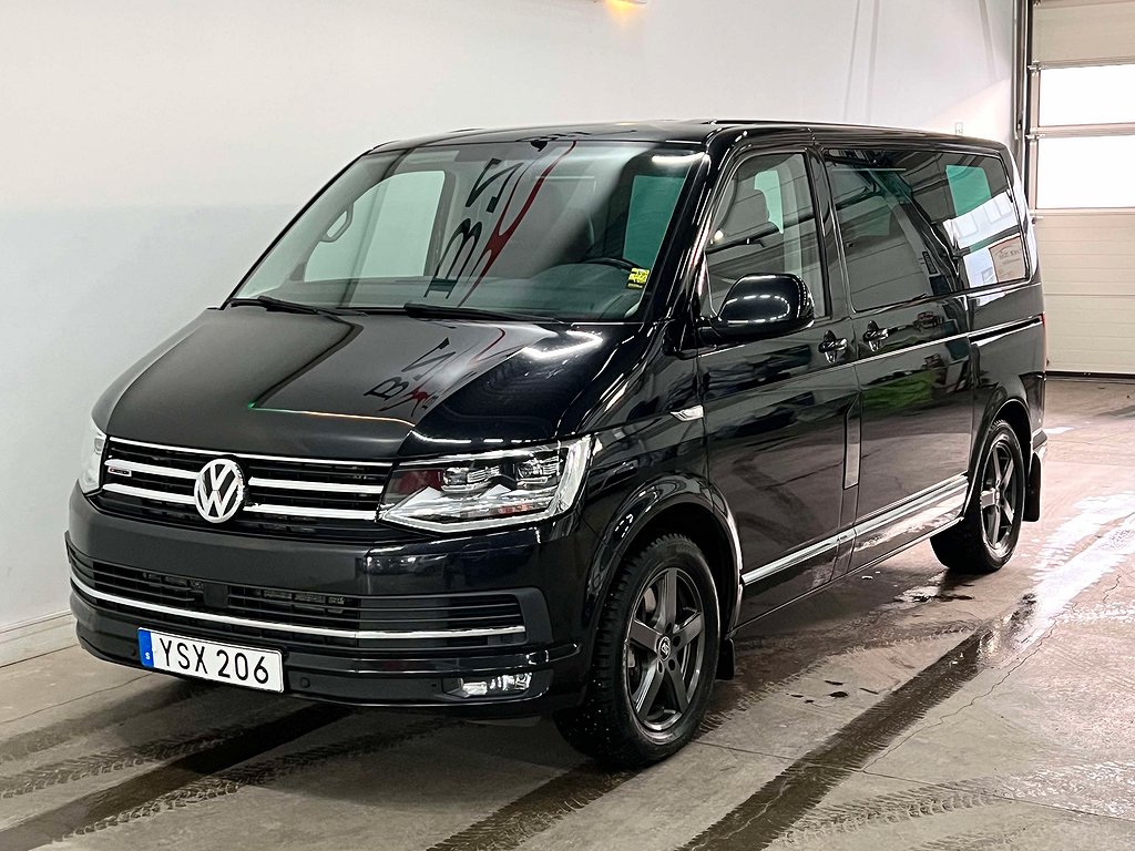 Volkswagen Multivan 2.0 TDI 4M Highline/Drag/Värmar/DYNAUDIO