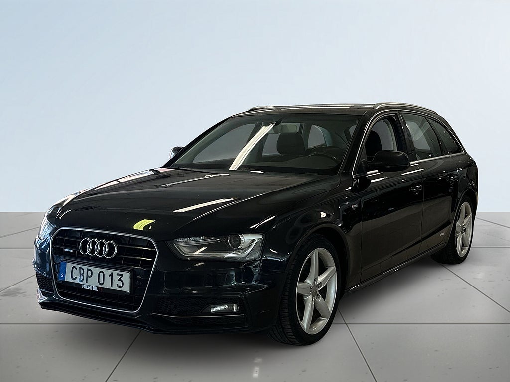 Audi A4 Avant 2.0 quattro S Line Motorvärmare Farthållare S&V