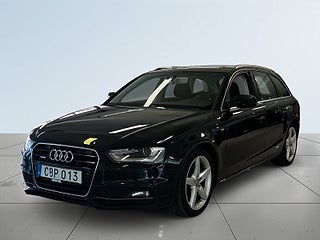 Audi A4 Avant 2.0 quattro S Line Motorvärmare Farthållare S&V