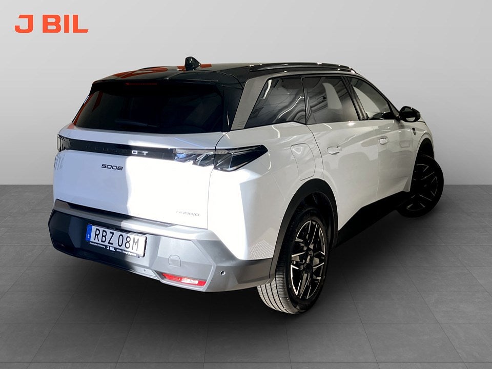 Bild på Peugeot 5008 GT Hybrid 145hk Aut - 7-SITS,B-KAMERA,NAV