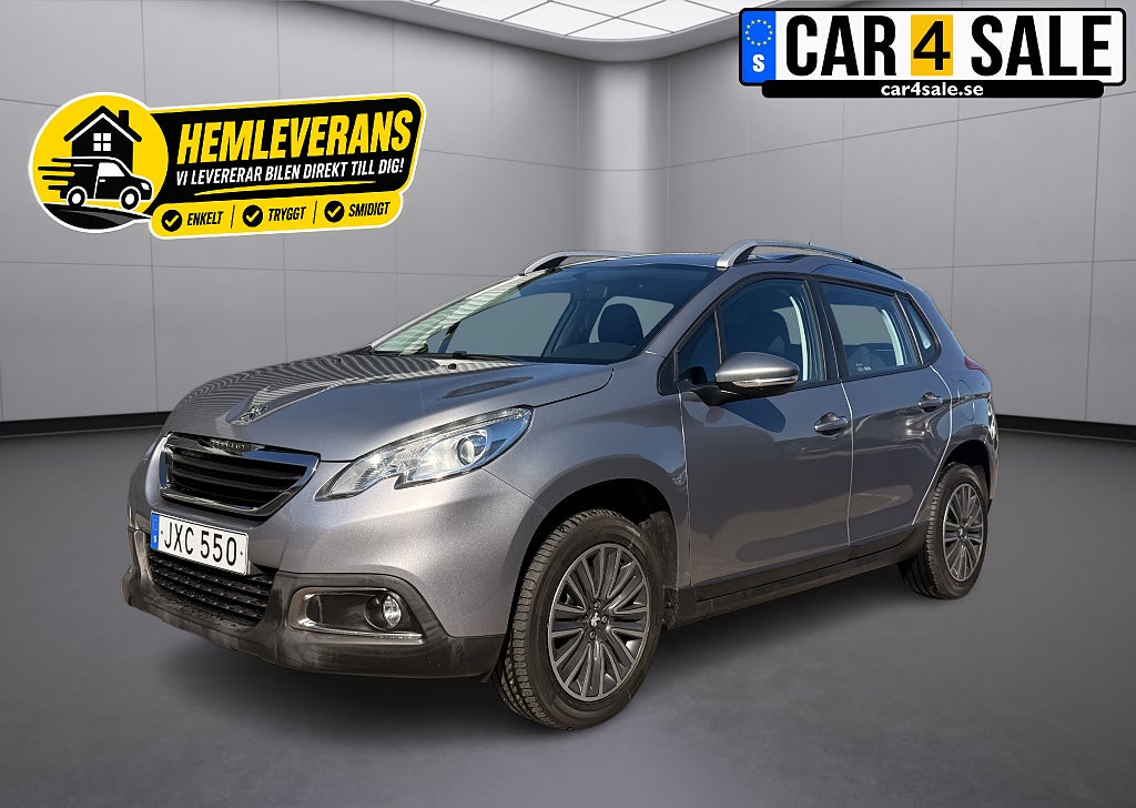 Peugeot 2008 1.2 VTi EGS | Euro 6|Automat |1 år GARANTI| Hemleverans