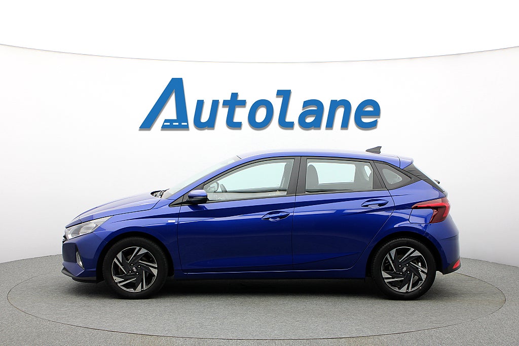 Hyundai i20 1.0 T-GDI DCT Rattvärme, Carplay,  Kamera 100hk