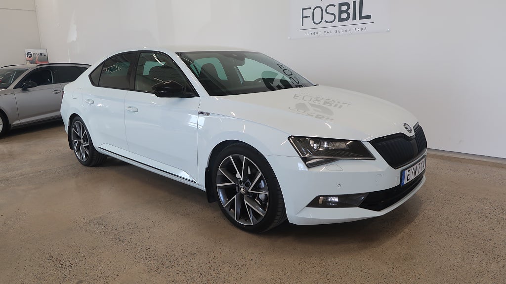 Skoda Superb *RÄNTEKAMPANJ 3.45%*2.0 TDI 4x4 Sportline Värmare-SoV