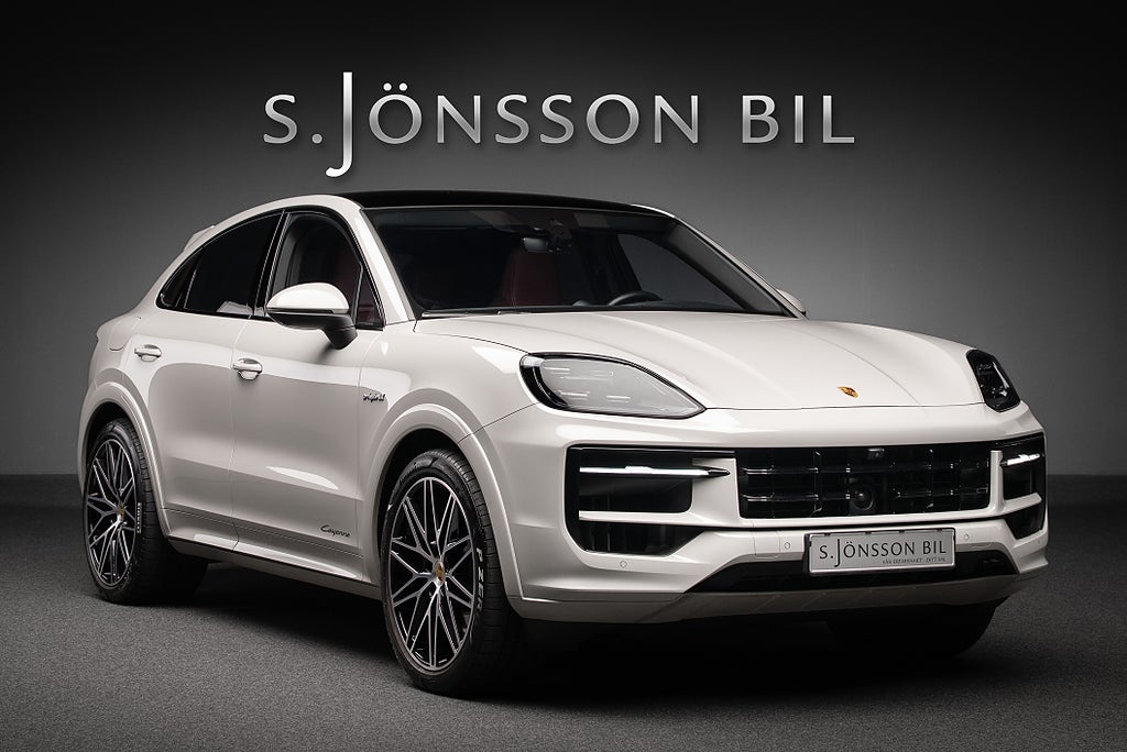 Porsche Cayenne Coupé E-Hybrid | Crayon | 1 Ägare