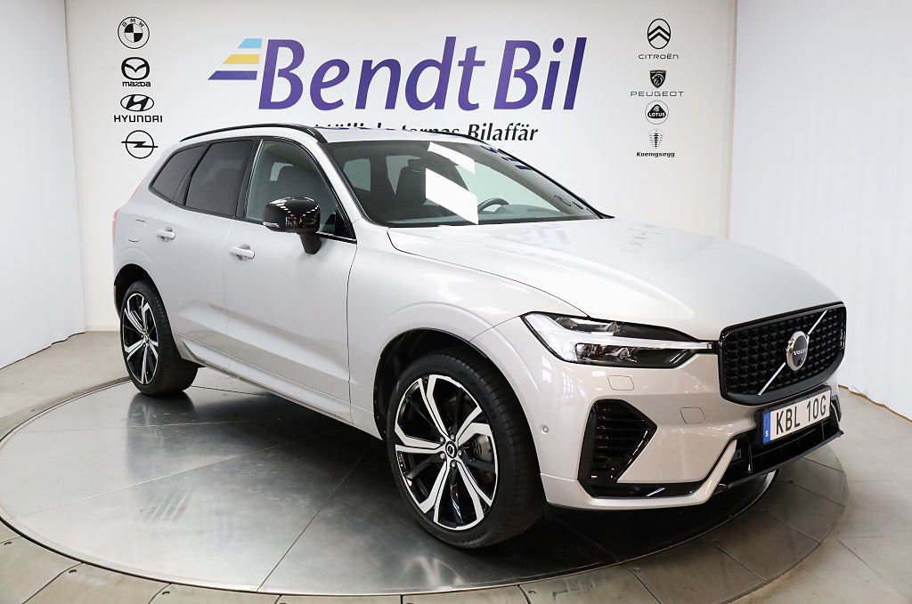 Volvo XC60 T6 AWD Plus Dark Editio | Panorama | Dragkrok | HK  