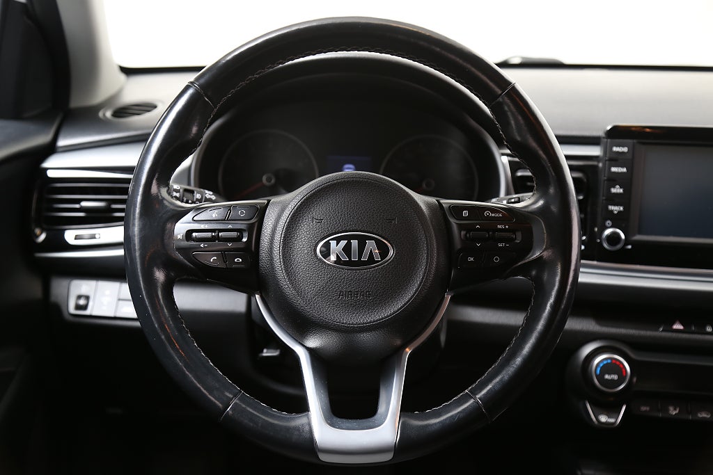 Kia Rio 1,0 T-GDI 120hk Aut Kamera CarPlay Motorv Drag 2020
