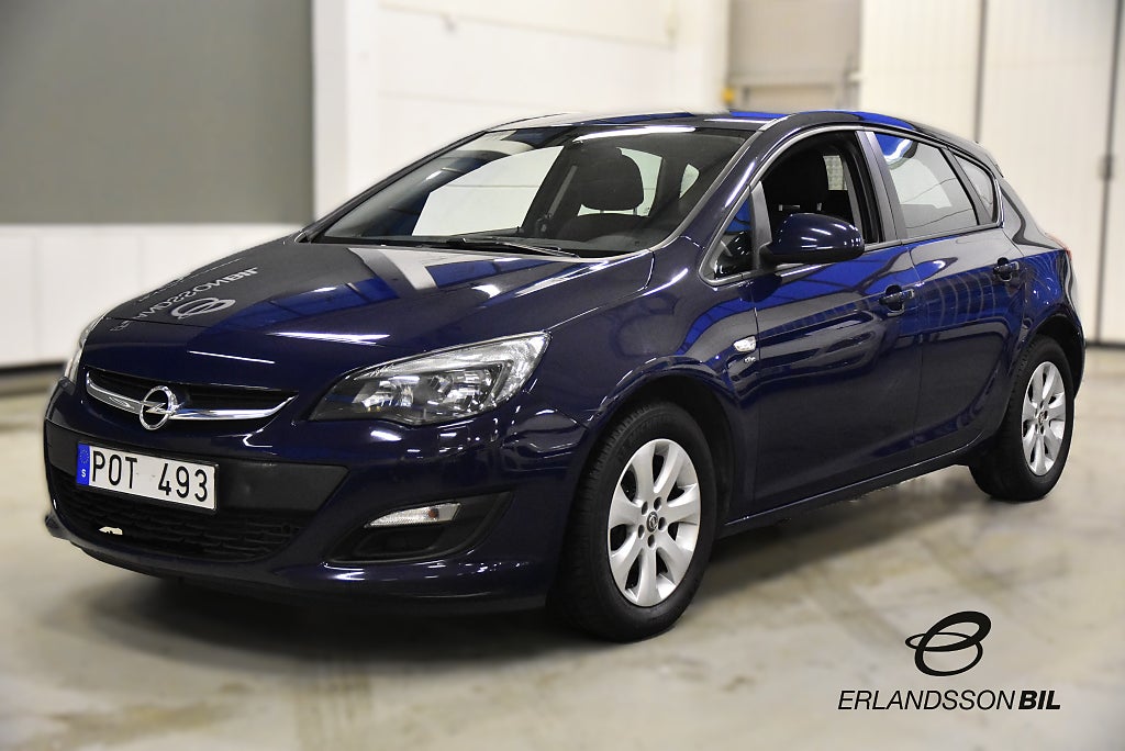 Opel Astra 1.6 Active NYSERVAD RATTVÄRME 