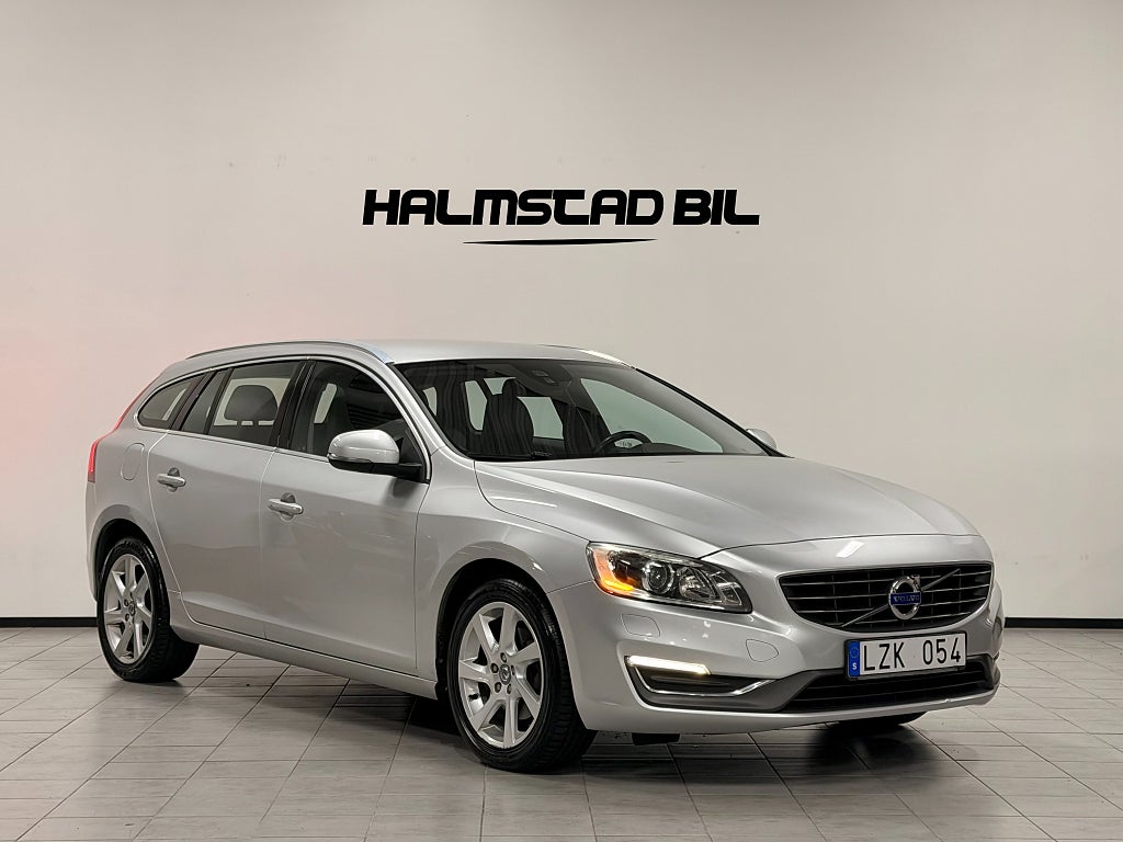 Volvo V60 D4 Summum Geartronic 163hk | Drag | Skinn | Rattvärme