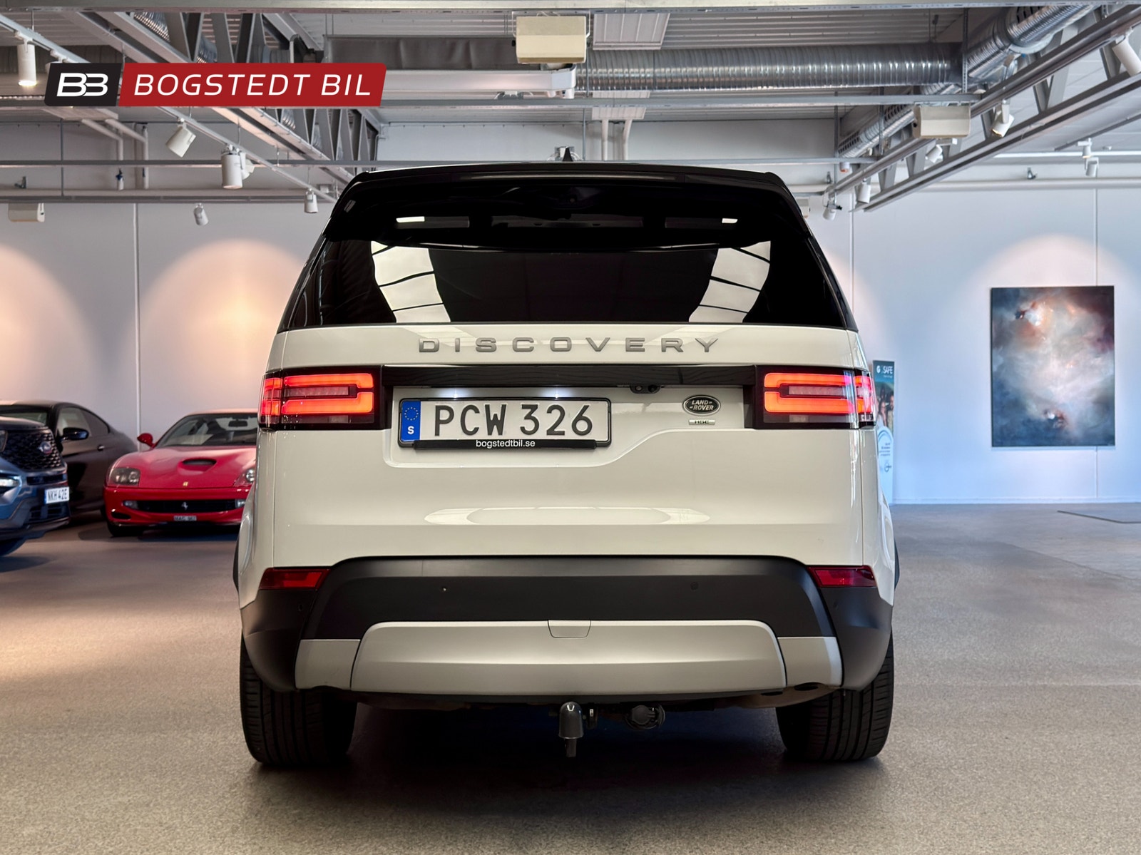 Land Rover Discovery SD4 240hk HSE | 7-sits | Drag | Panorama 2017 - miniatyr 7