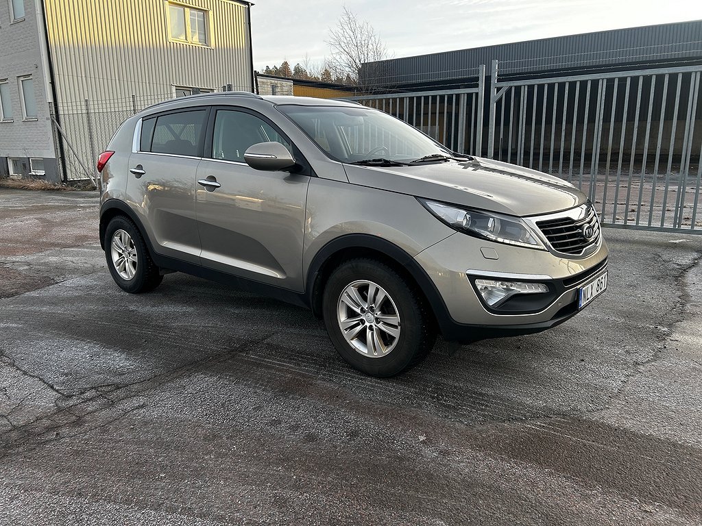 Kia Sportage 1.7 CRDi EX 