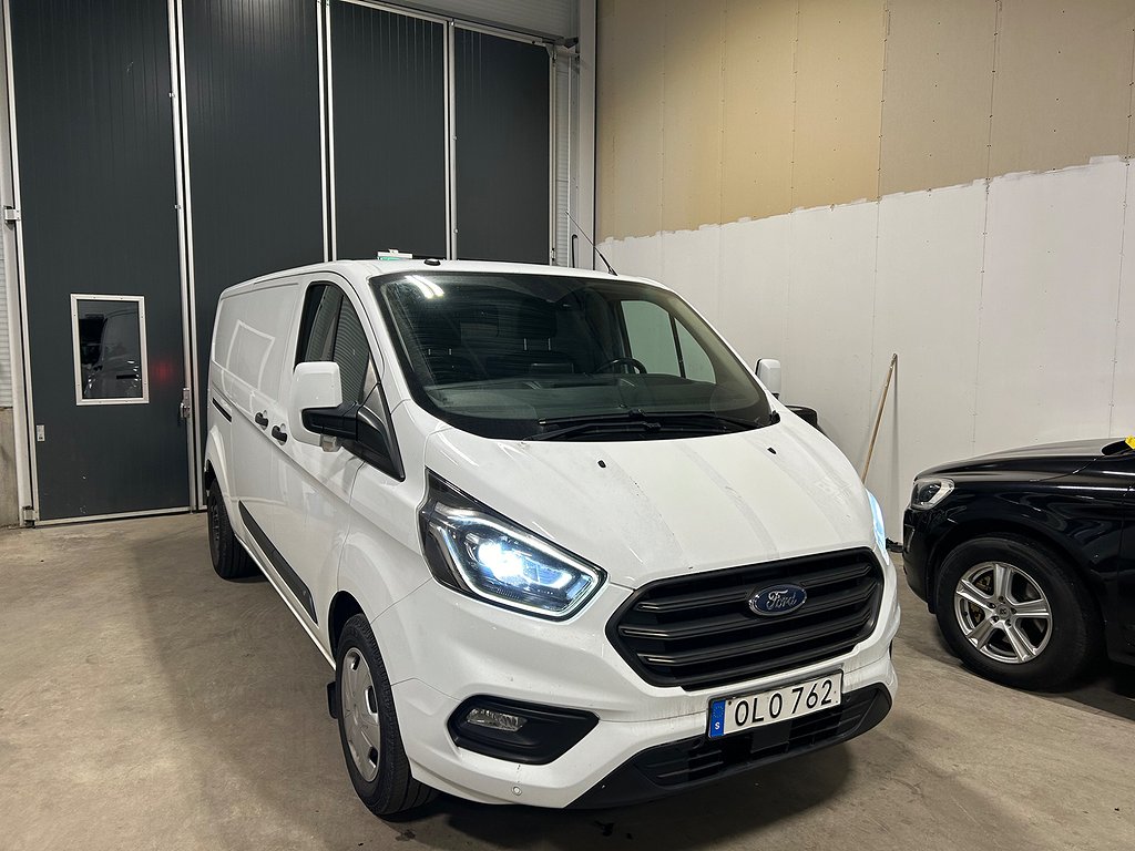 Ford Transit Custom 300 2.0 TDCi SelectShift Euro 6/En ägare ä