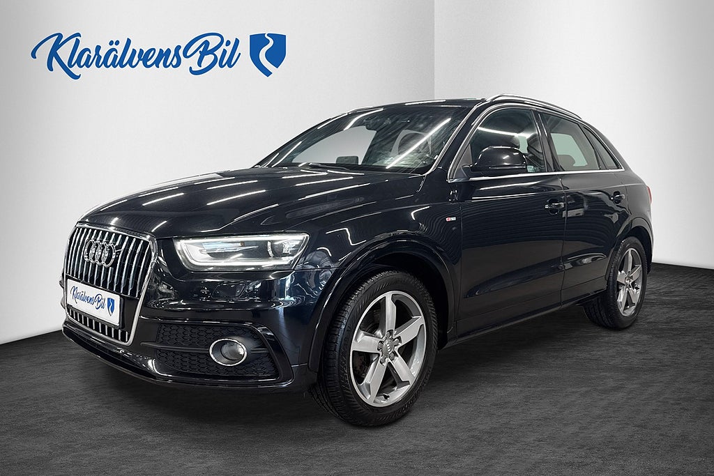 Audi Q3 2.0 TDI Quattro S Tronic Comfort (177hk) Drag Bt Pdc