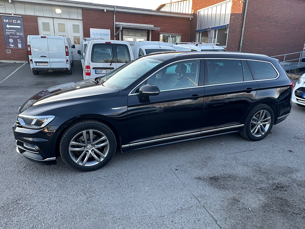 Volkswagen Passat Sportscombi 2.0 TDI DPF SCR 4Motion GT Euro 6/Ny kamrem