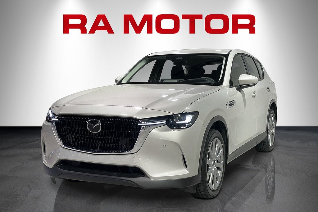 Mazda CX-60 Mazda CX-60| Exclusive-Line |Laddhybrid |OMG Lev 2024