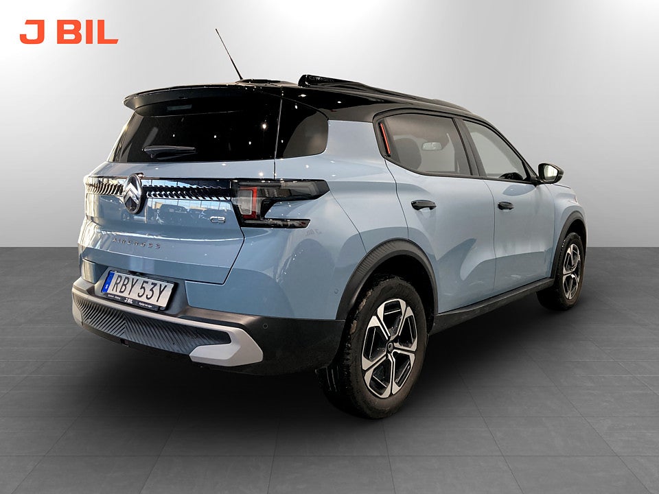 Bild på Citroën C3 Aircross MAX Hybrid 1.2 PT B-KAMERA RATTVÄRME 136hk