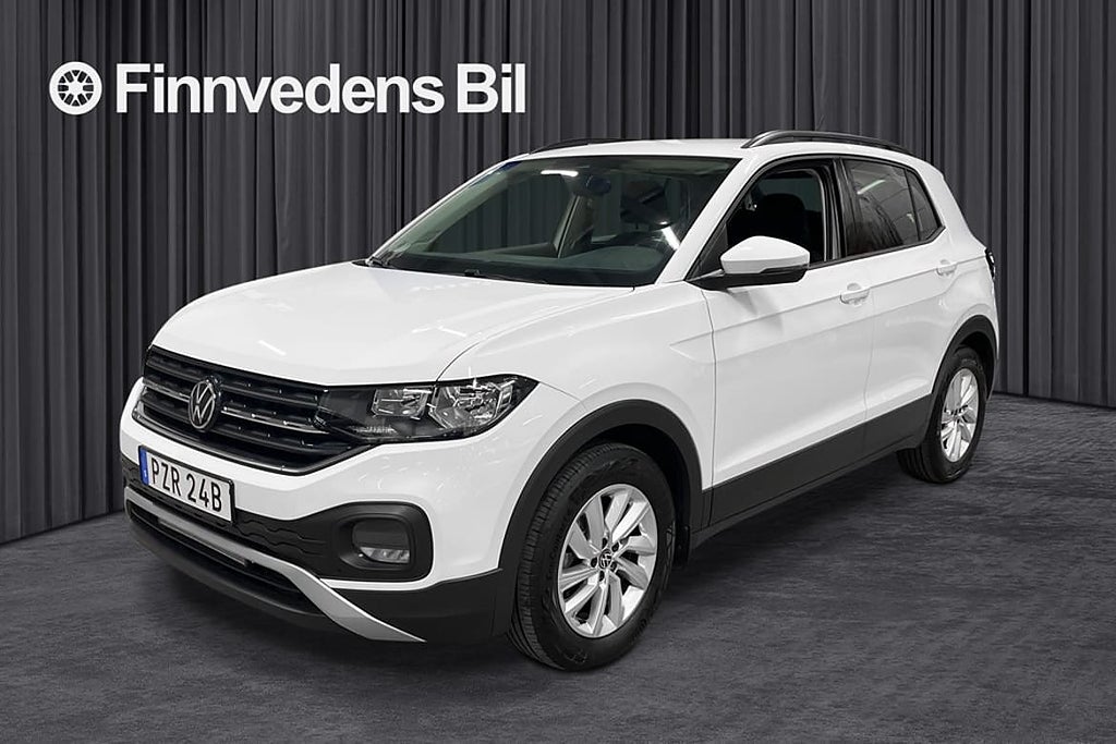 Volkswagen T-CROSS 1,0 TSI *Låg skatt 800kr/år/S&V-hjul*