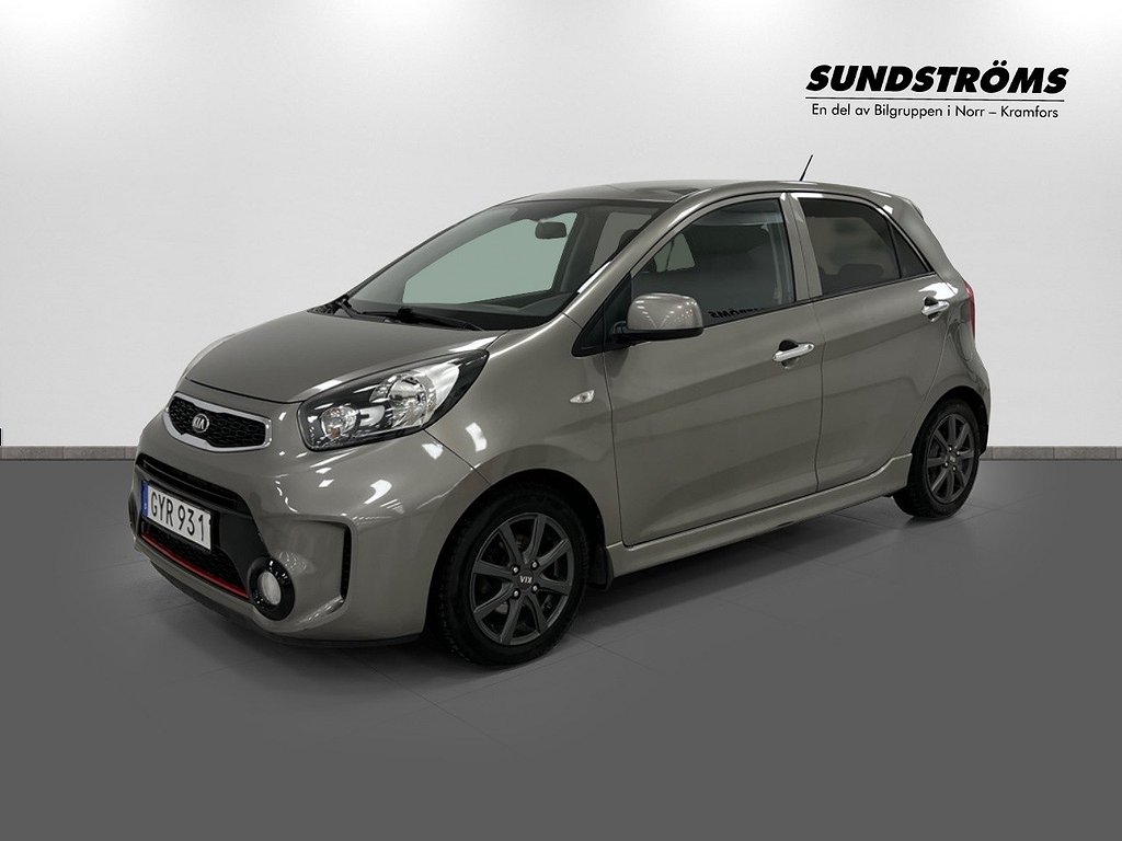 Kia Picanto 5-dörrar 1.0 Special Edition V-hjul 