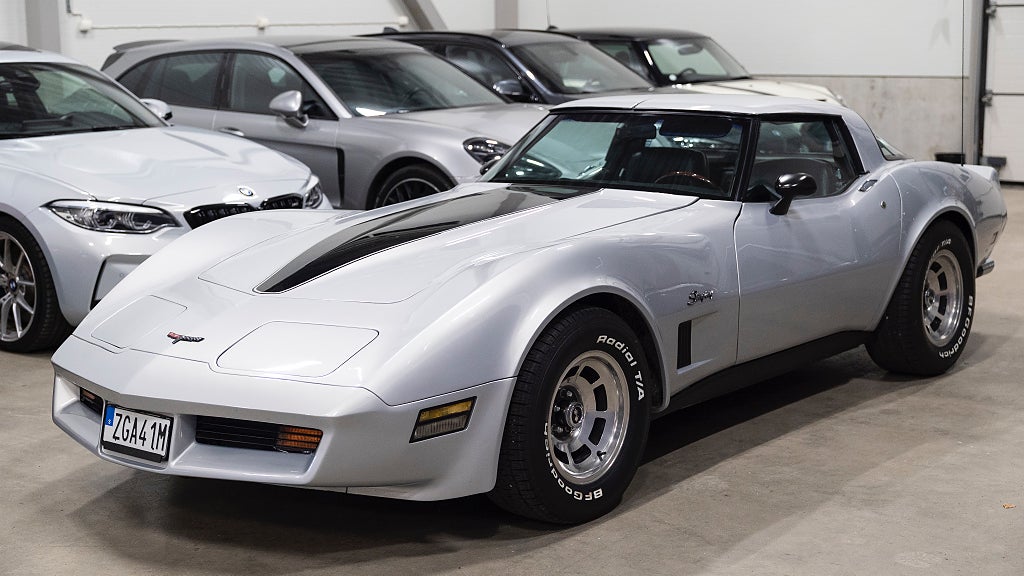 Chevrolet Corvette c3 Stingray Targa Coupé