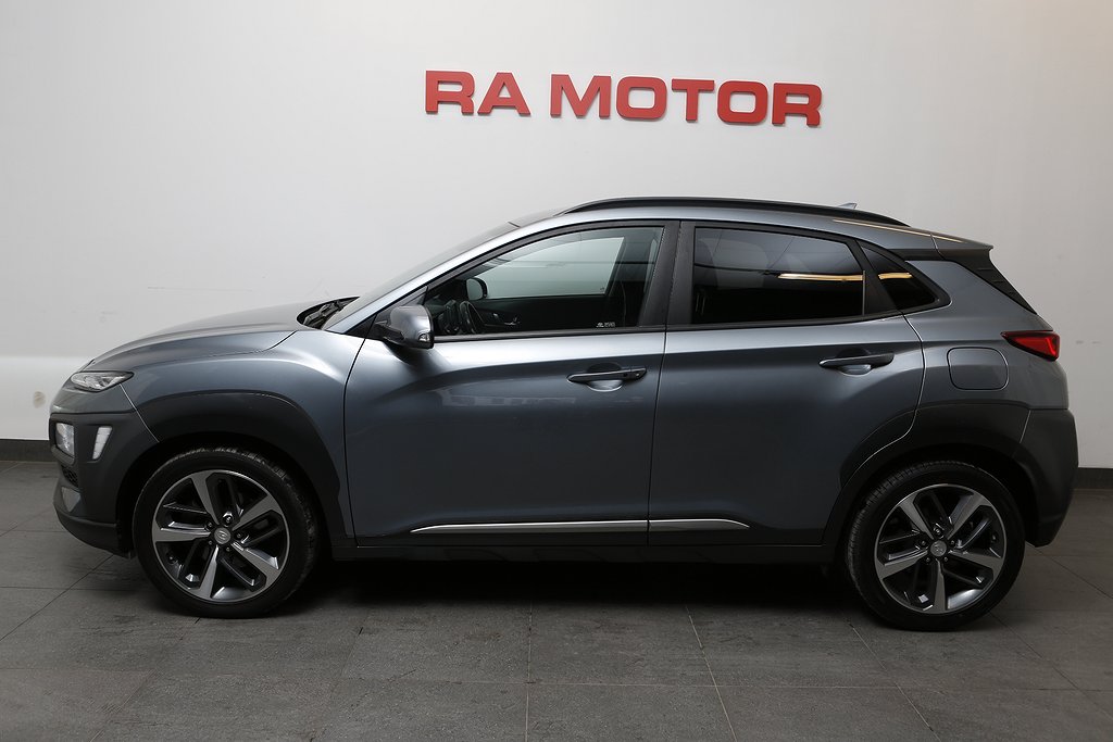 Hyundai Kona 1,6 T-GDI 177hk Premium AWD Aut Motorv Drag 2020