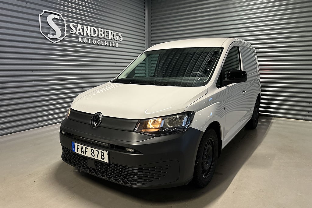 Volkswagen Caddy Cargo 2.0 TDI 122hk 4Motion Värmare Drag PDC Eu6