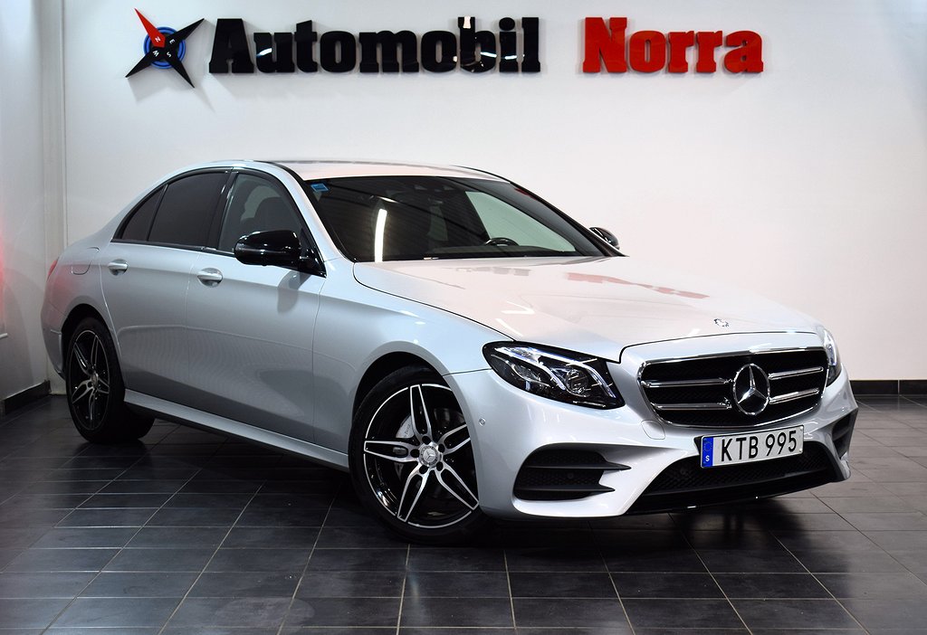 Mercedes-Benz E 220 d 4M Auto AMG Night Package Widescreen Burmester 360