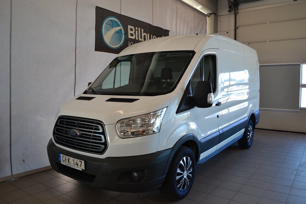 Ford Transit 350 2.2 TDCi Drag 155hk